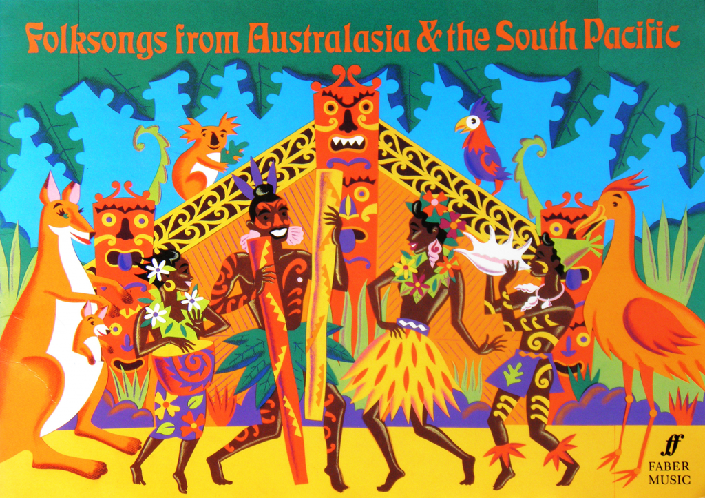 Folksongs From Around The World Australia And The South Pacific